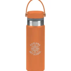 h2go Realm Vacuum Bottle - 25 oz - Laser Engraved