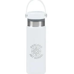h2go Realm Vacuum Bottle - 25 oz - Laser Engraved
