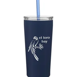 h2go Reef Vacuum Tumbler with Straw - 24 oz.