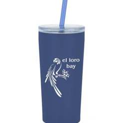 h2go Reef Vacuum Tumbler with Straw - 24 oz.