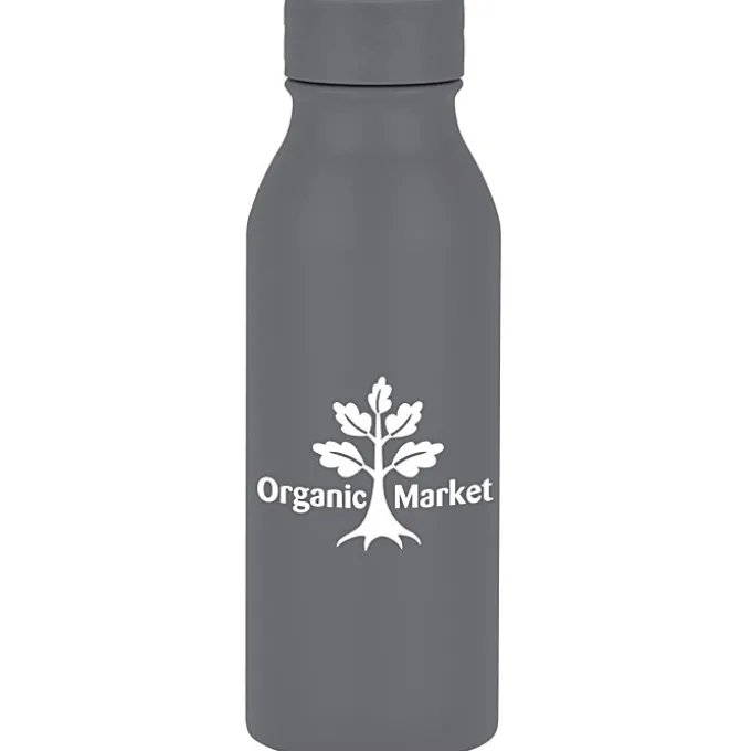 h2go Slant Stainless Bottle - 25 oz - 24 hr