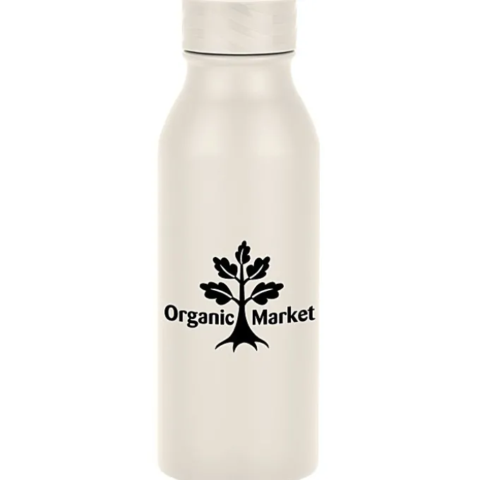 h2go Slant Stainless Bottle - 25 oz - 24 hr