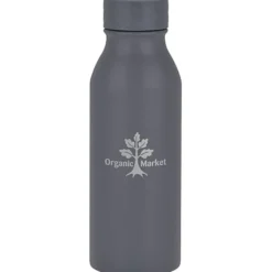 h2go Slant Stainless Bottle - 25 oz - Laser Engraved