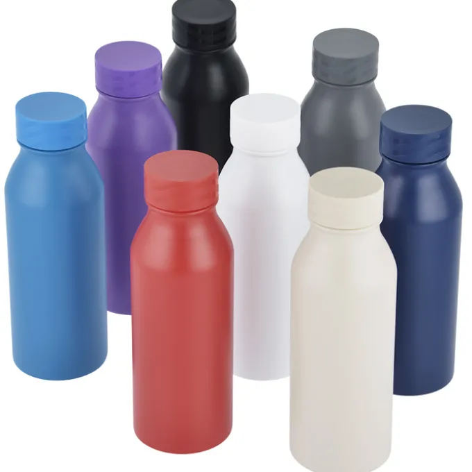 h2go Slant Stainless Bottle - 25 oz - Laser Engraved
