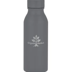 h2go Slant Stainless Bottle - 25 oz - Laser Engraved
