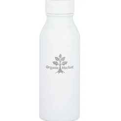 h2go Slant Stainless Bottle - 25 oz - Laser Engraved