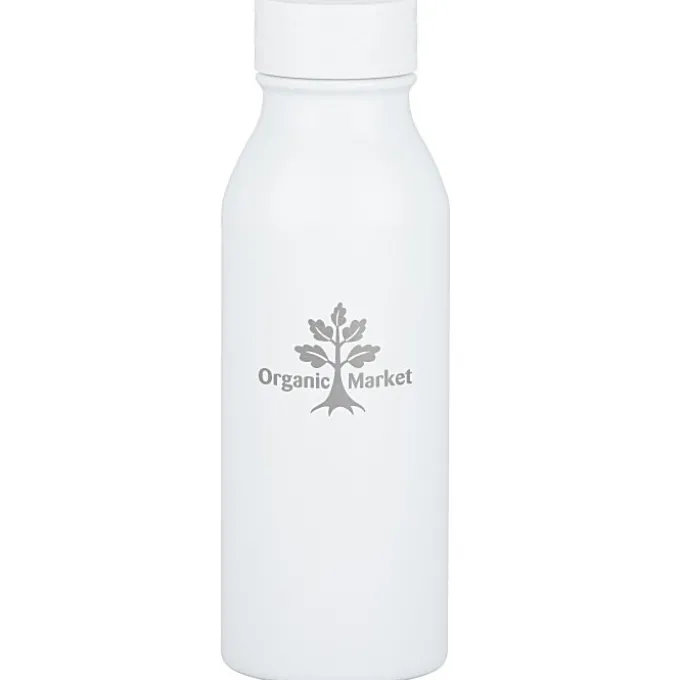 h2go Slant Stainless Bottle - 25 oz - Laser Engraved