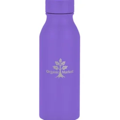 h2go Slant Stainless Bottle - 25 oz - Laser Engraved