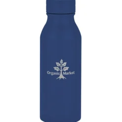 h2go Slant Stainless Bottle - 25 oz - Laser Engraved