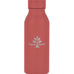 h2go Slant Stainless Bottle - 25 oz - Laser Engraved