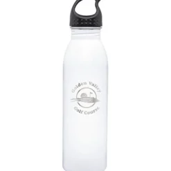 h2go Solus Stainless Bottle - 24 oz. - Laser Engraved