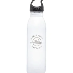 h2go Solus Stainless Bottle - 24 oz. - Laser Engraved