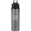 h2go Surge Aluminum Bottle - 28 oz. - Laser Engraved