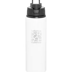 h2go Surge Aluminum Bottle - 28 oz. - Laser Engraved