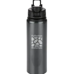 h2go Surge Aluminum Bottle - 28 oz. - Laser Engraved