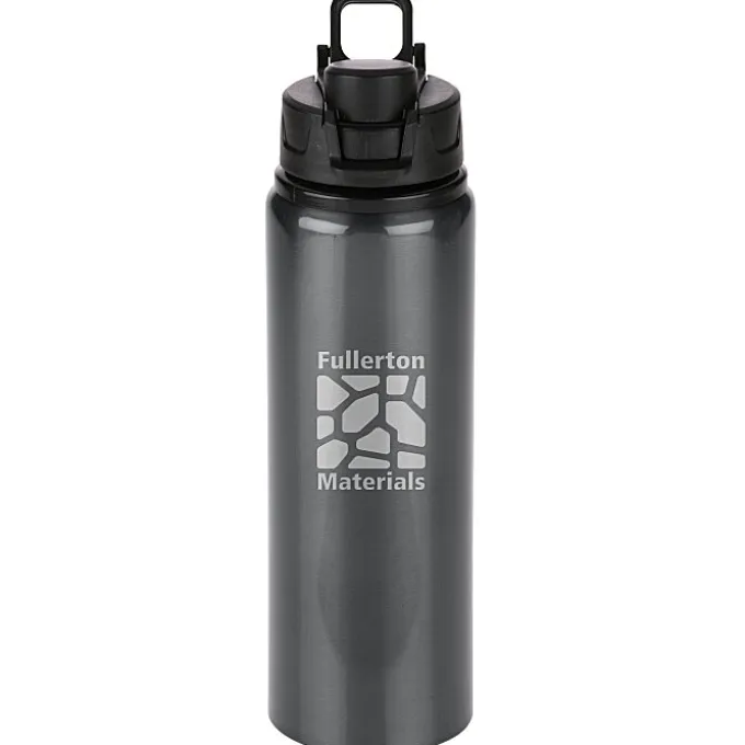 h2go Surge Aluminum Bottle - 28 oz. - Laser Engraved