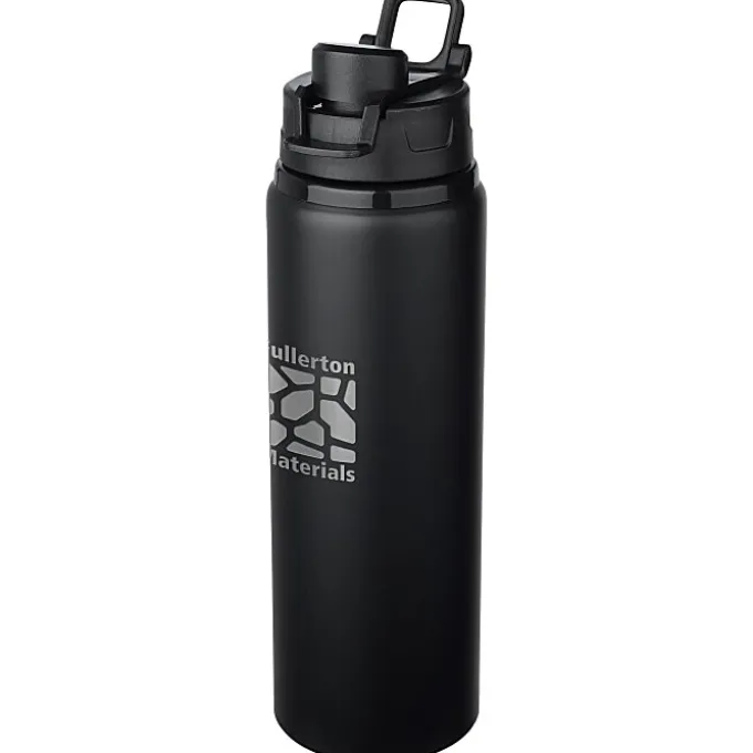 h2go Surge Aluminum Bottle - 28 oz. - Matte - Laser Engraved