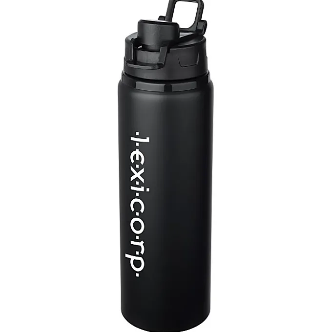 h2go Surge Aluminum Bottle - 28 oz. - Matte - 24 hr