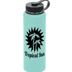 h2go Venture Vacuum Bottle - 40 oz. - 24 hr