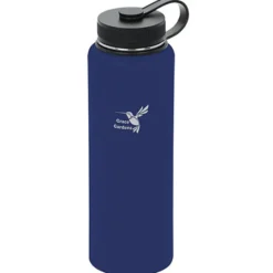 h2go Venture Vacuum Bottle - 40 oz. - Laser Engraved
