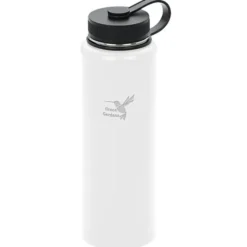 h2go Venture Vacuum Bottle - 40 oz. - Laser Engraved
