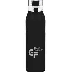 h2go Vigor Stainless Bottle - 25 oz - Laser Engraved