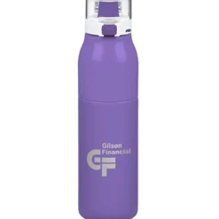 h2go Vigor Stainless Bottle - 25 oz - Laser Engraved