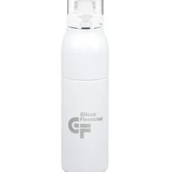 h2go Vigor Stainless Bottle - 25 oz - Laser Engraved