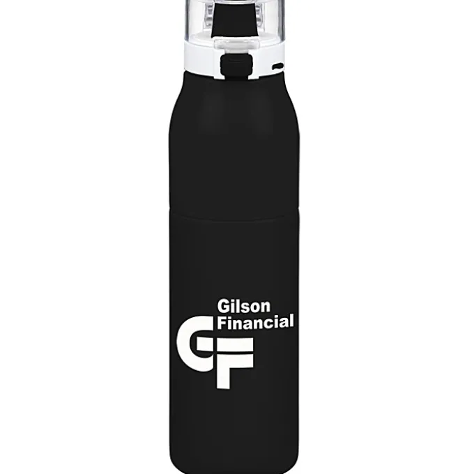 h2go Vigor Stainless Bottle - 25 oz