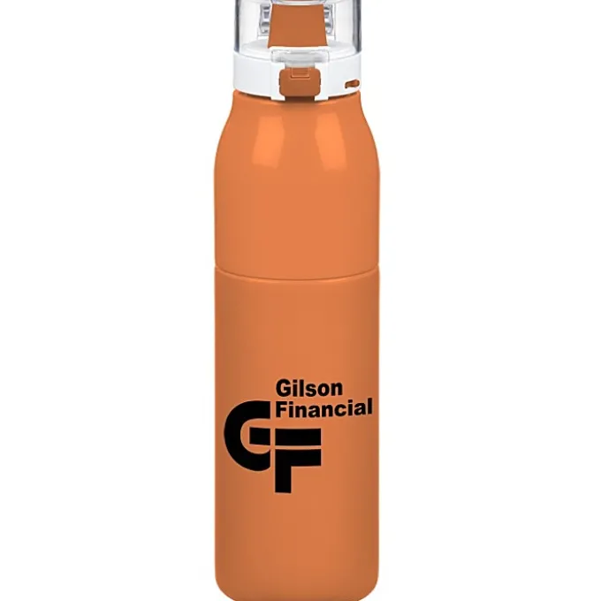 h2go Vigor Stainless Bottle - 25 oz. - 24 hr