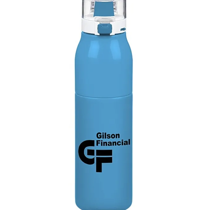 h2go Vigor Stainless Bottle - 25 oz. - 24 hr