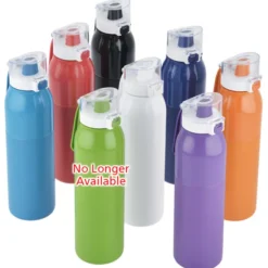 h2go Vigor Stainless Bottle - 25 oz. - 24 hr