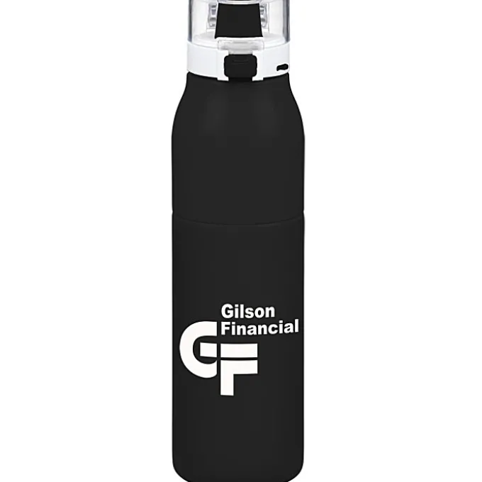 h2go Vigor Stainless Bottle - 25 oz. - 24 hr