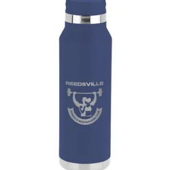 h2go Voyager Vacuum Bottle - 25 oz. - Laser Engraved
