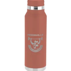 h2go Voyager Vacuum Bottle - 25 oz. - Laser Engraved
