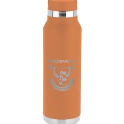 h2go Voyager Vacuum Bottle - 25 oz. - Laser Engraved