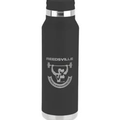 h2go Voyager Vacuum Bottle - 25 oz. - Laser Engraved