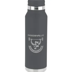 h2go Voyager Vacuum Bottle - 25 oz. - Laser Engraved