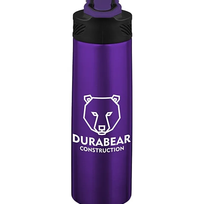 h2go Watson Stainless Bottle - 24 oz