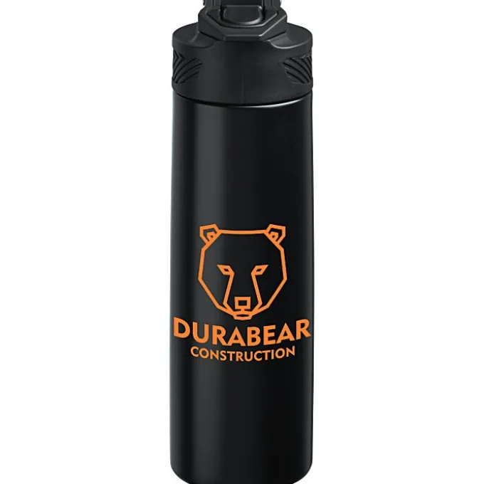 h2go Watson Stainless Bottle - 24 oz