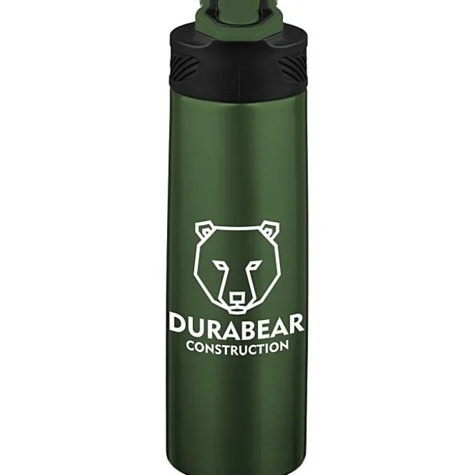 h2go Watson Stainless Bottle - 24 oz