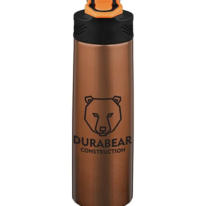 h2go Watson Stainless Bottle - 24 oz