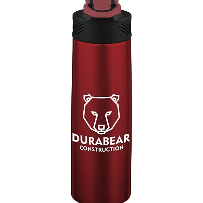 h2go Watson Stainless Bottle - 24 oz