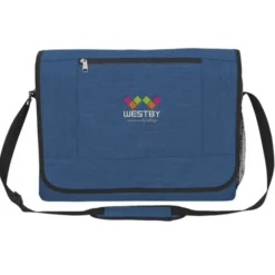 High Line Messenger Bag - Embroidered