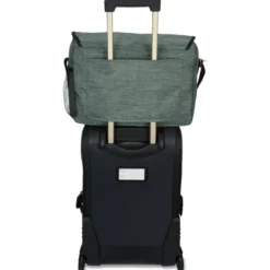 High Line Messenger Bag - Embroidered