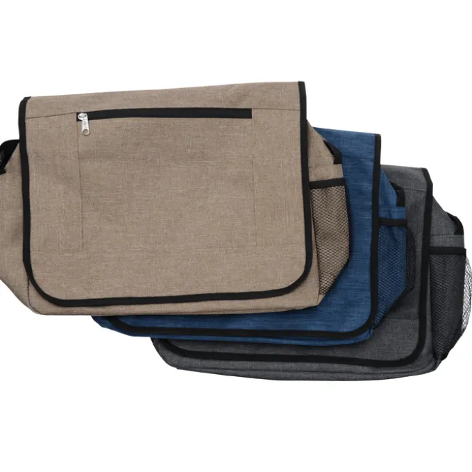 High Line Messenger Bag - Embroidered