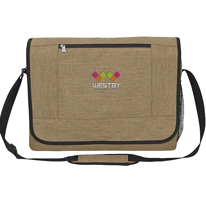 High Line Messenger Bag - Embroidered
