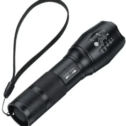 High Performance Zoom Flashlight