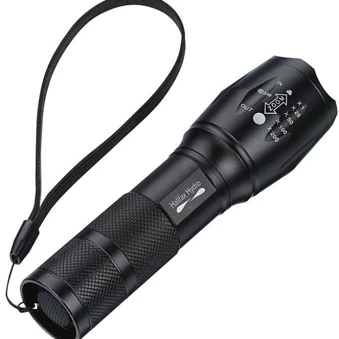 High Performance Zoom Flashlight