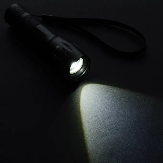 High Performance Zoom Flashlight